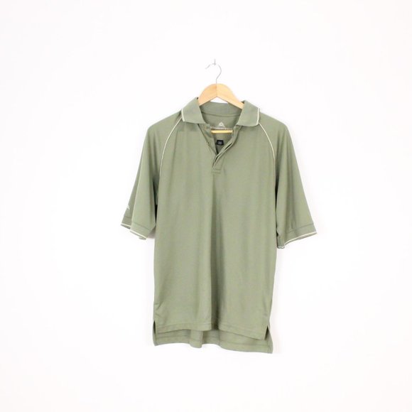Mens Stormtech Sage Green Polo - Picture 1 of 5